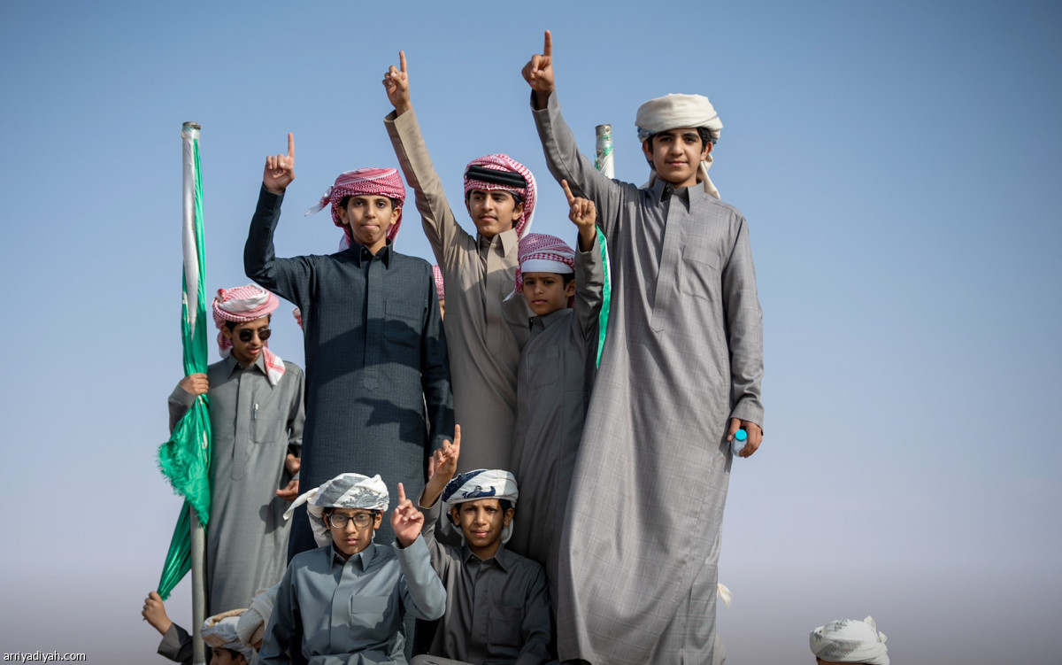 منافسة واحتفال