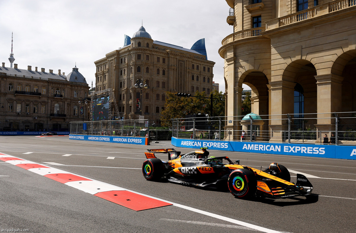 نوريس الأسرع