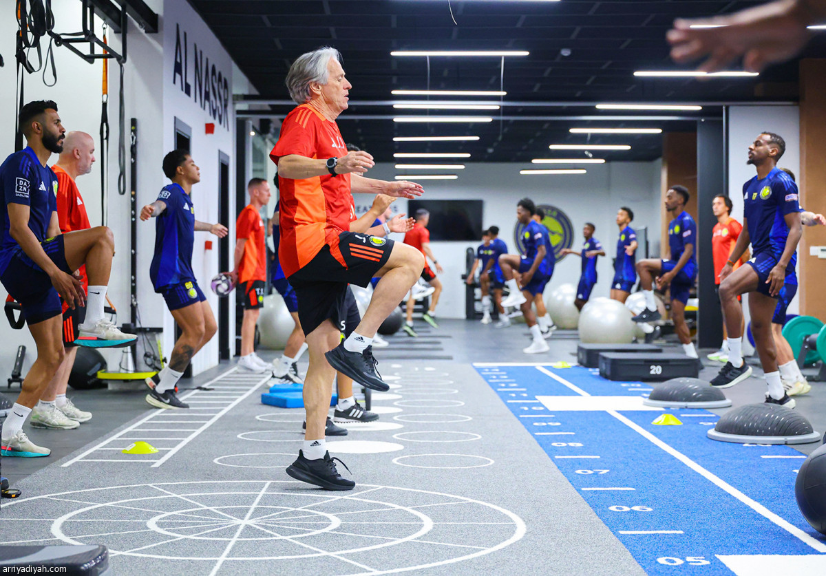 النصر.. عمل مكثف