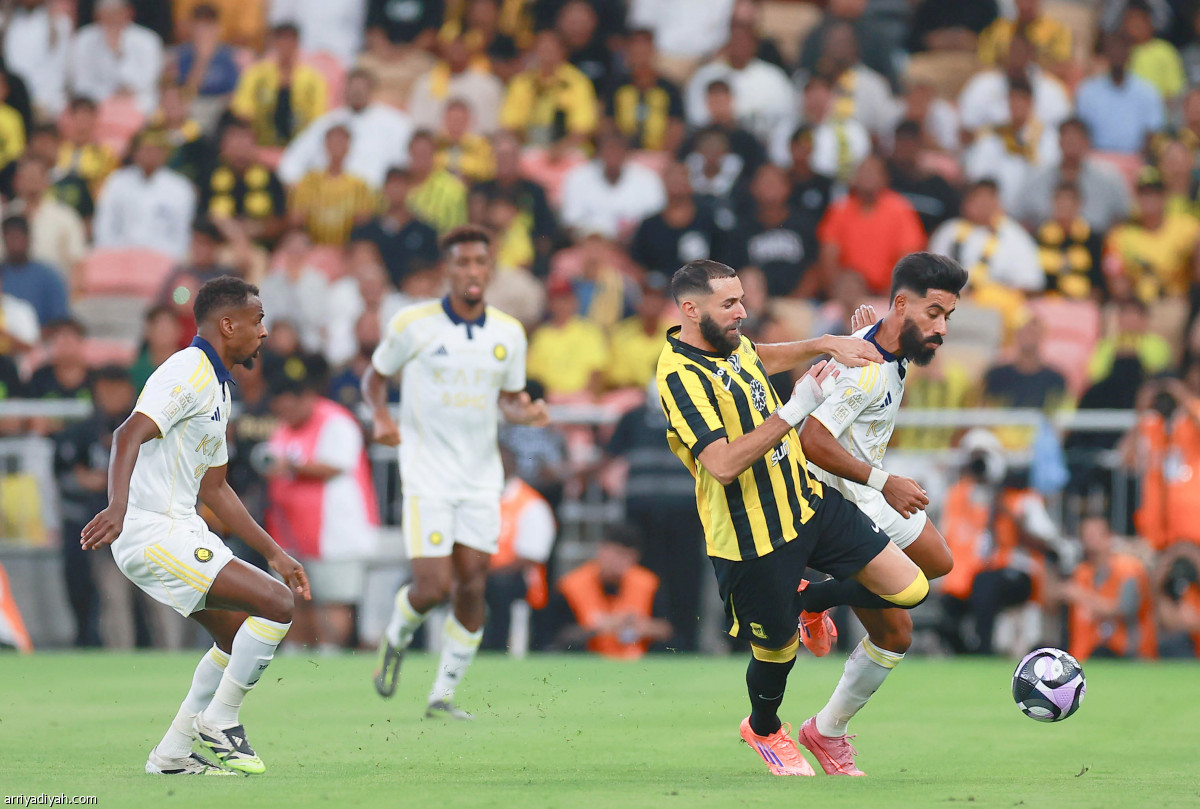 الصدارة.. انفراد نصراوي