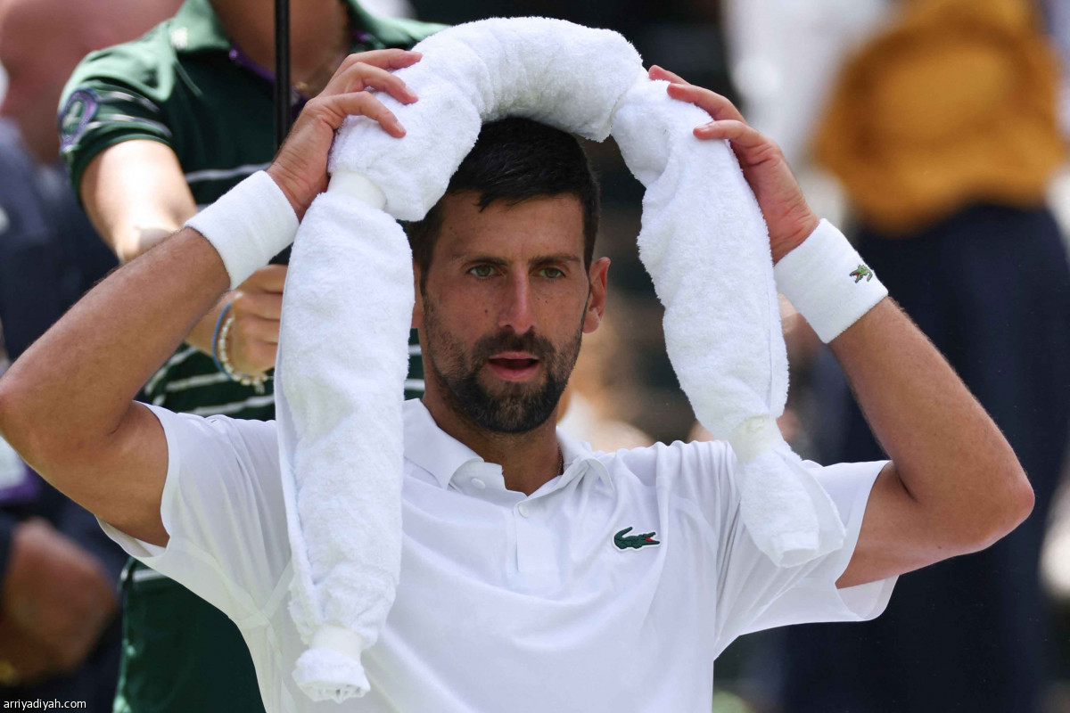 ديوكوفيتش.. ربع النهائي الـ 63