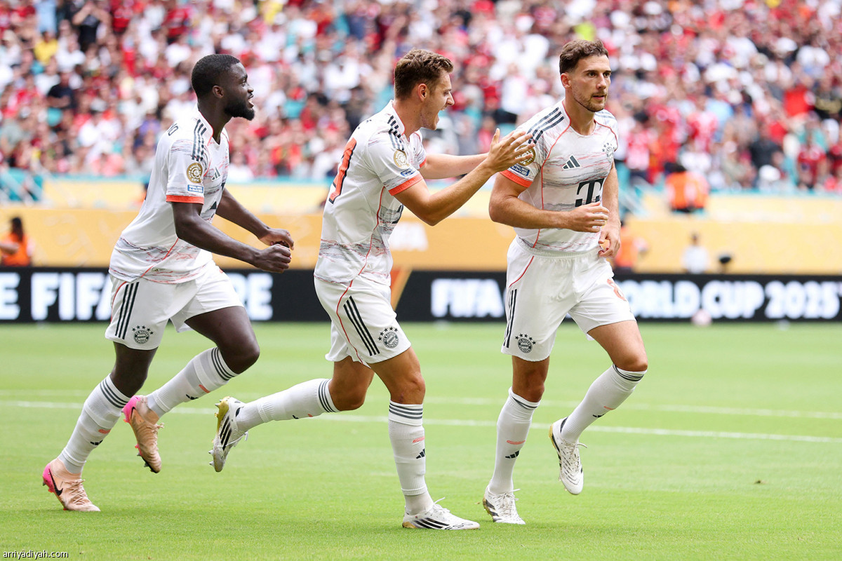 البافاري يتأهل