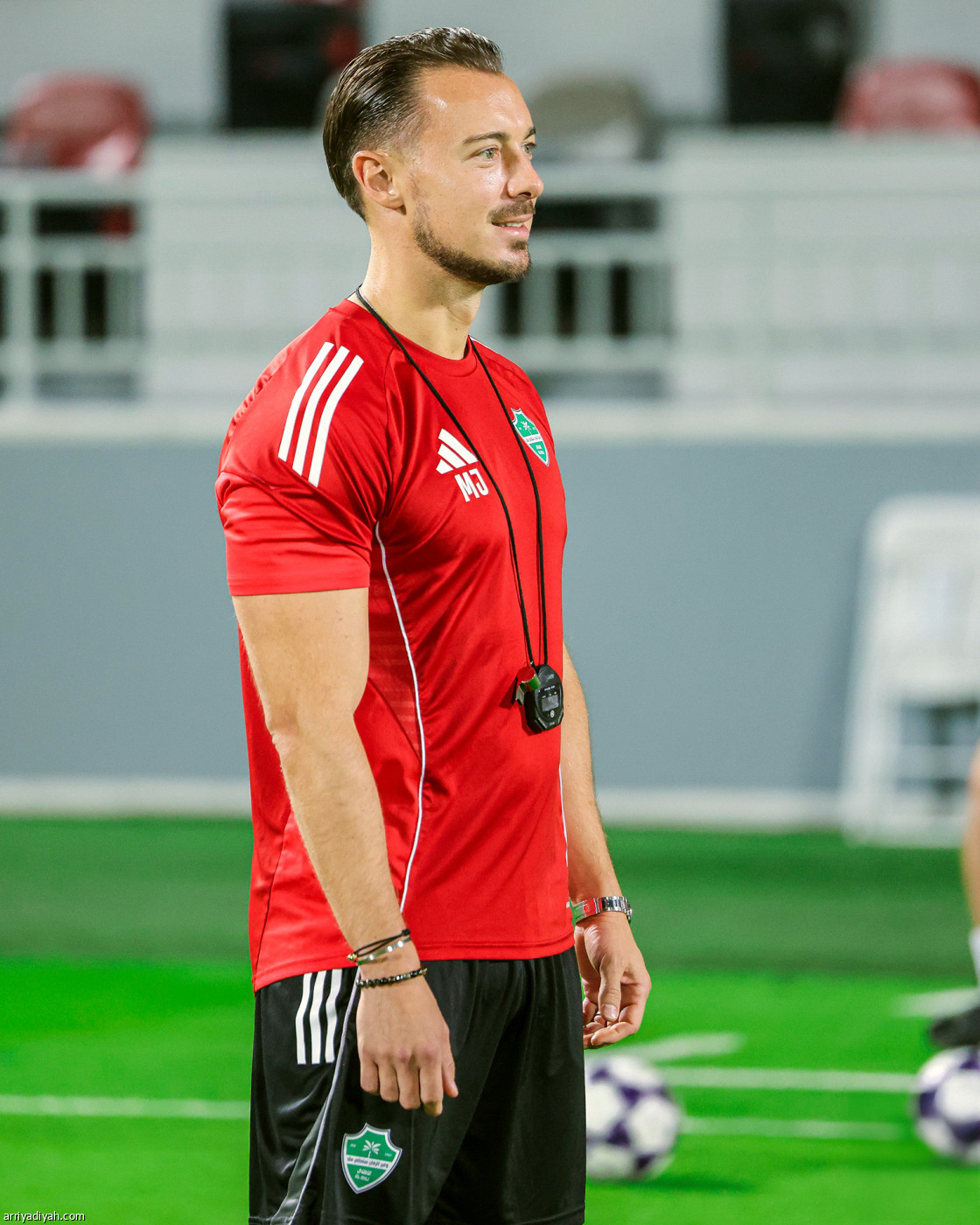 الأهلي.. حصة أخيرة