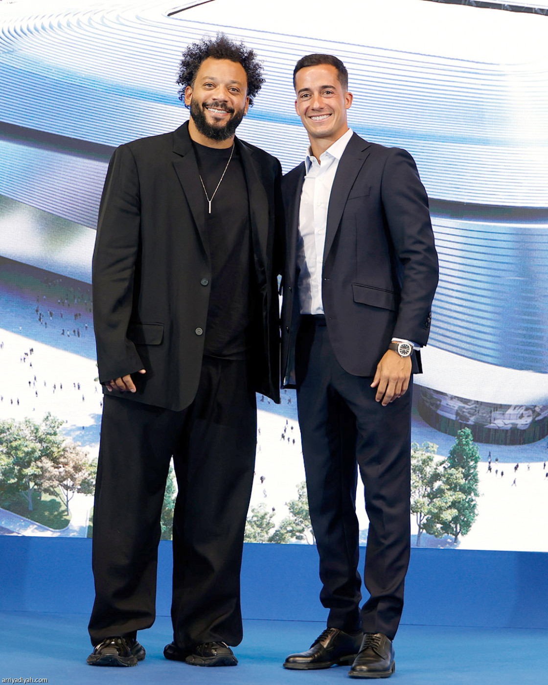 الريال يودع القائد