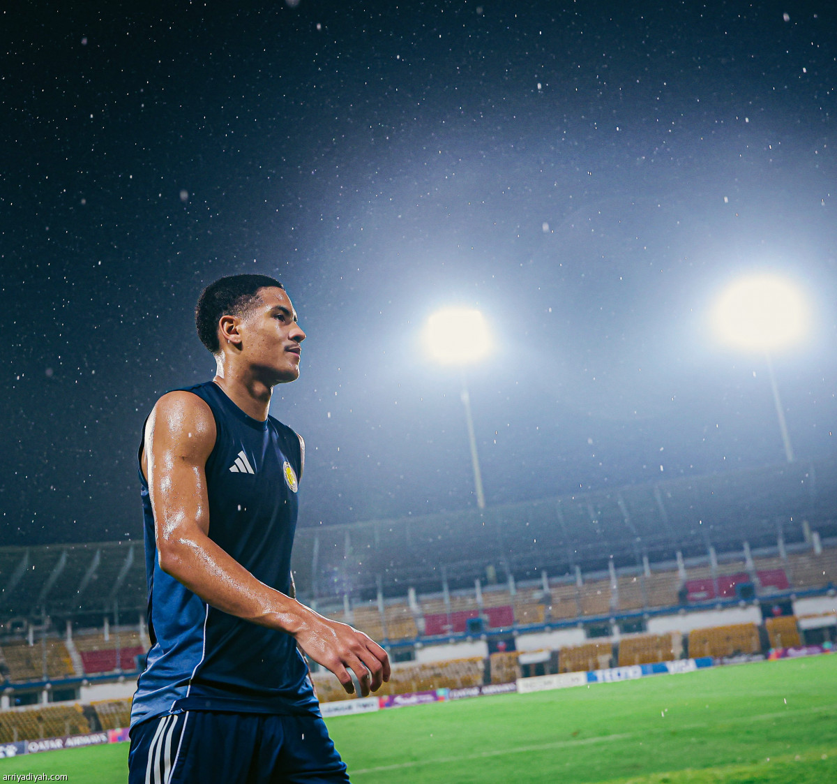 النصر تحت المطر