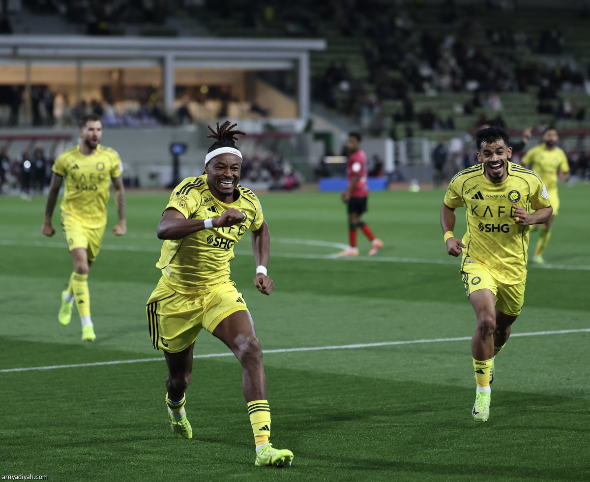 النصر يقلص الفارق