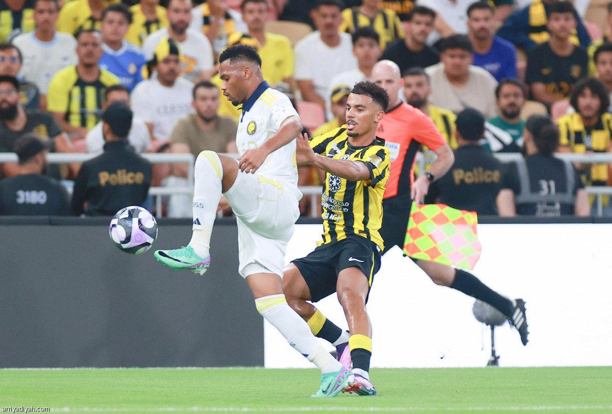 الصدارة.. انفراد نصراوي