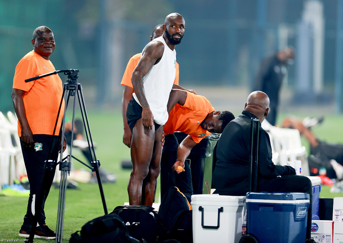 تحضيرات إيفوارية