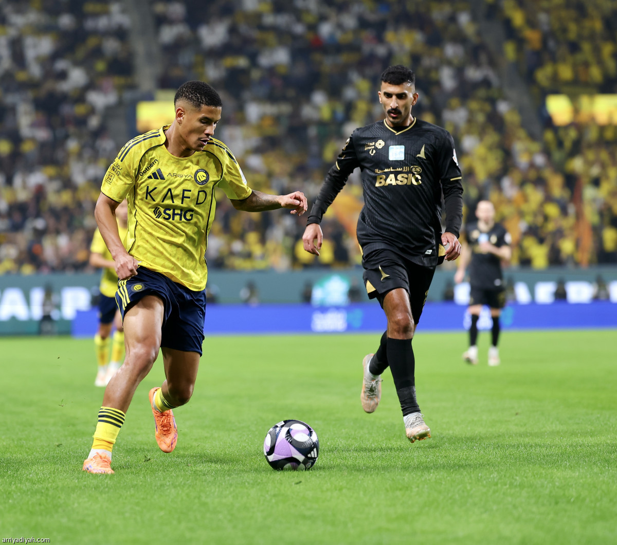 رباعية وعلامة كاملة