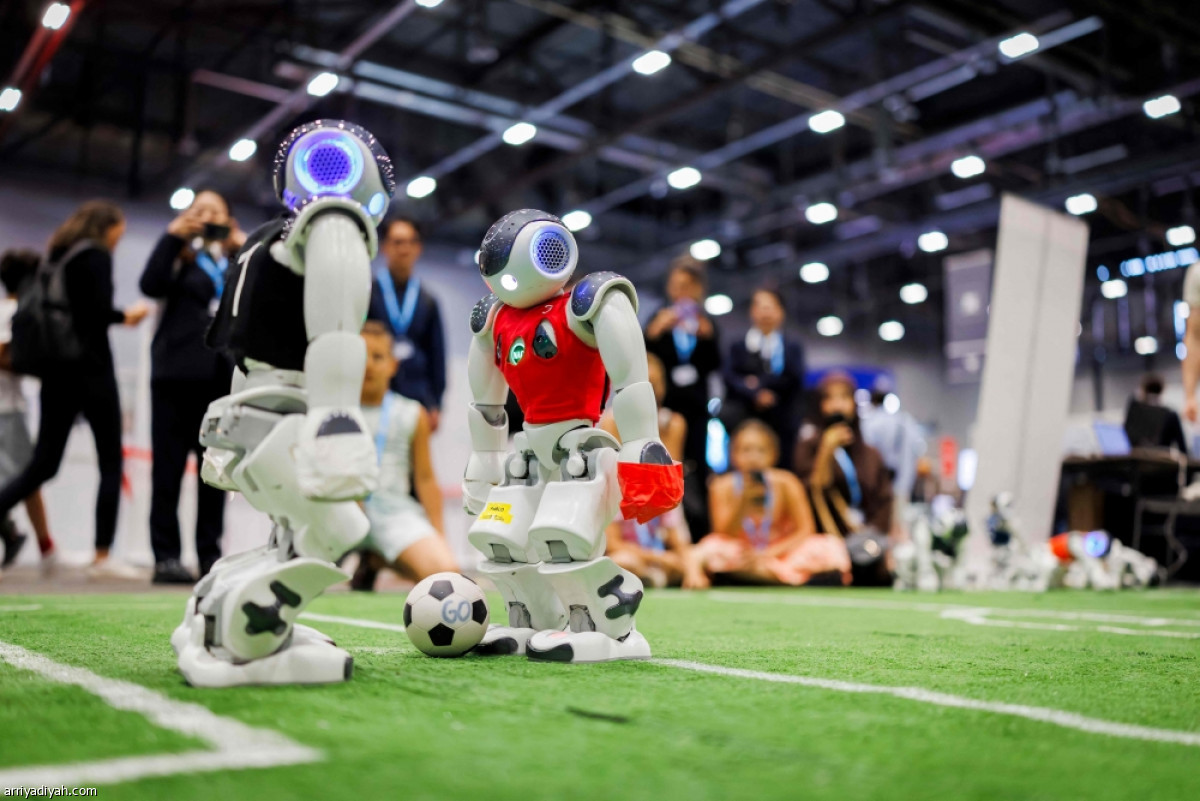 مباراة الروبوتات