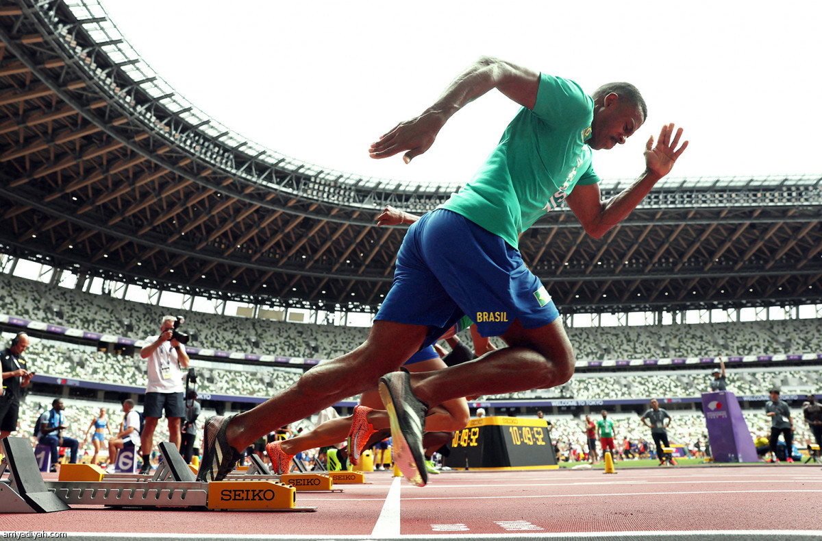 ألعاب طوكيو تنطلق