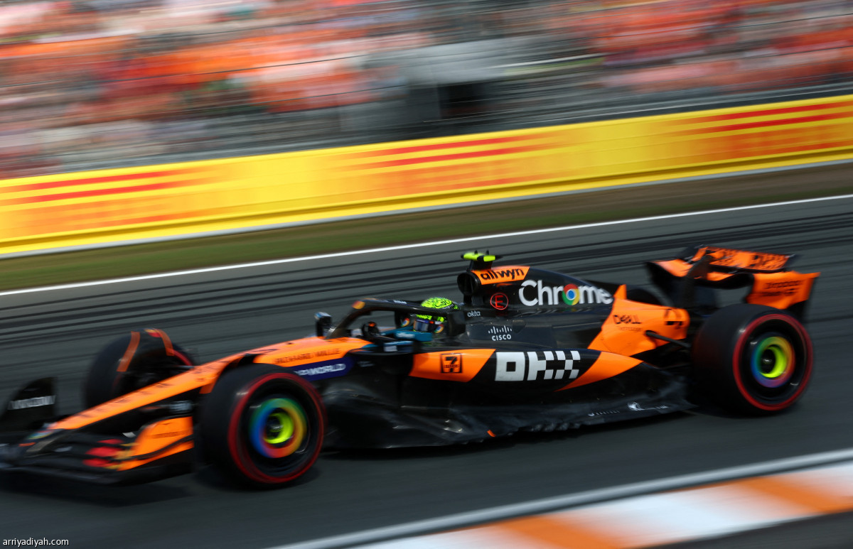 نوريس الأسرع