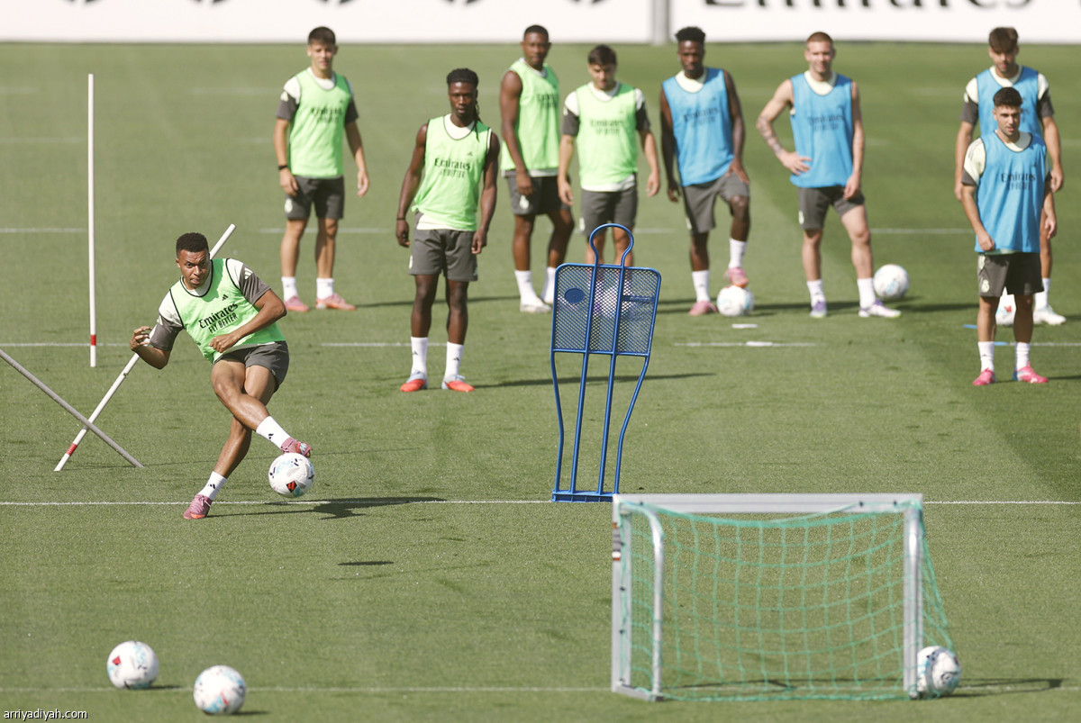 تحضيرات الريال