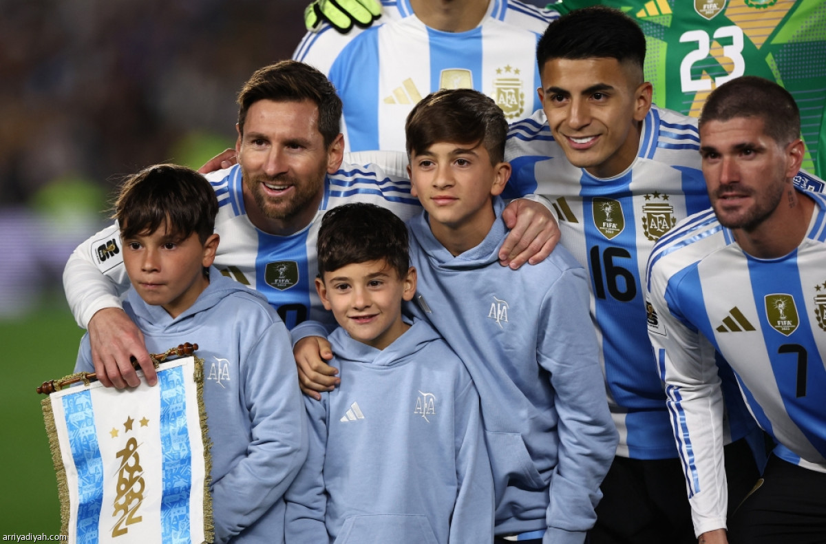 الأسطورة يودع