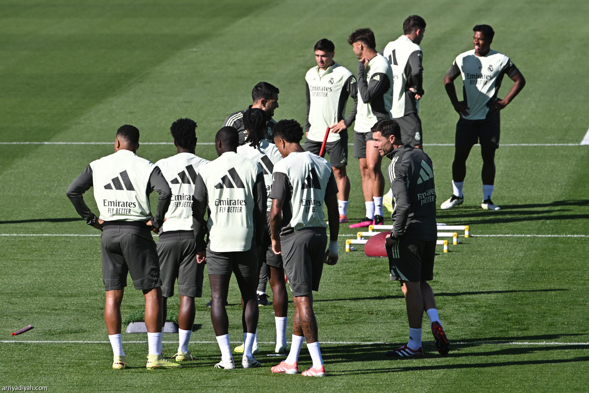 الريال.. حصة أخيرة