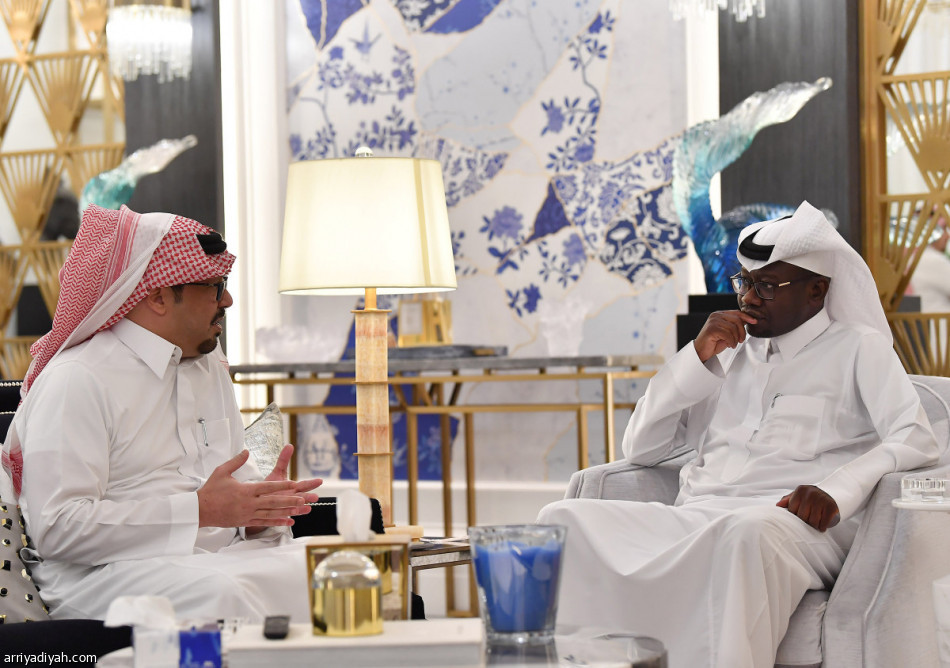 سعود بن تركي: 
ما عرفنا لهم.. نادي الحكومة أو الحظ