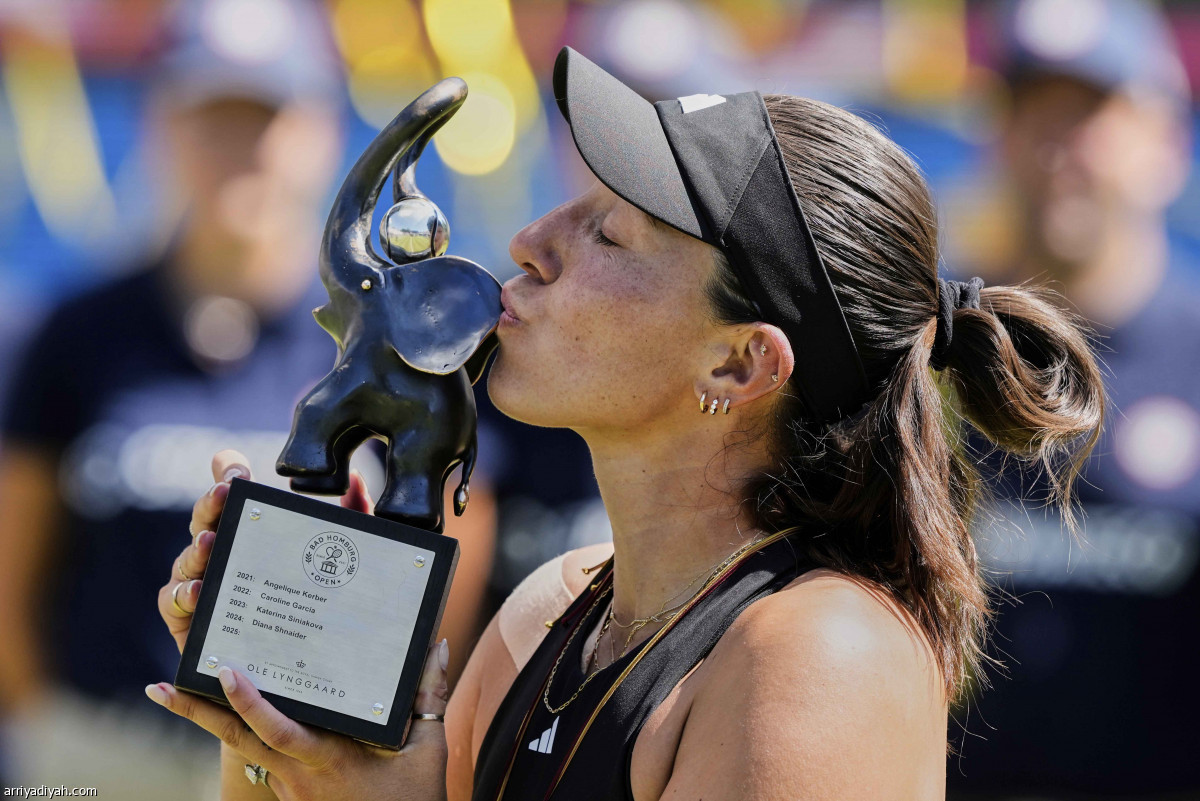 بطلة في ألمانيا