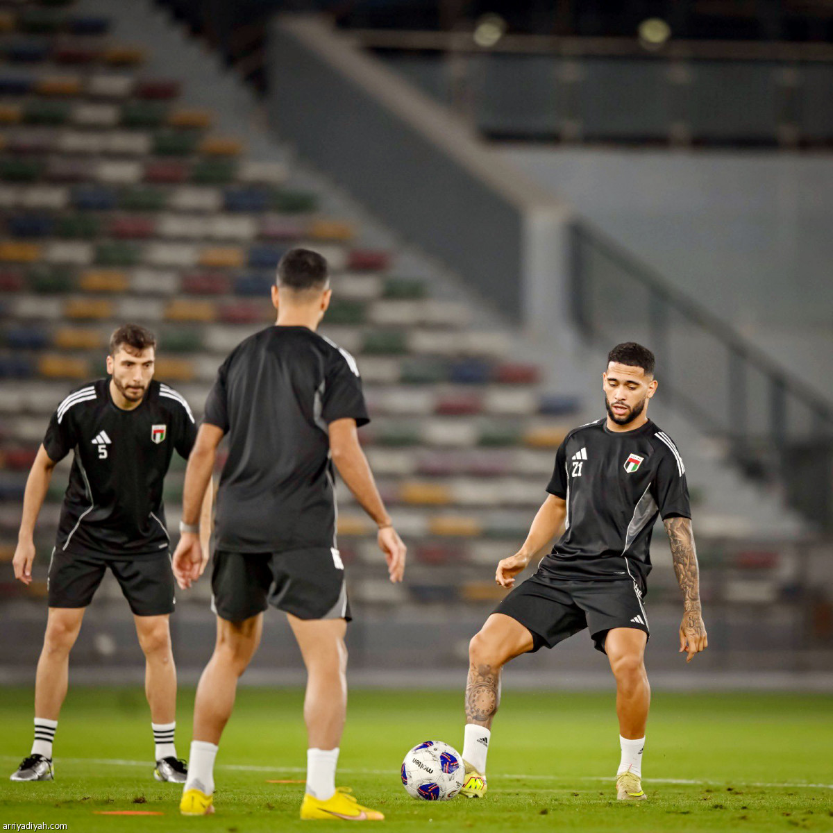 الإمارات.. استعداد أخير