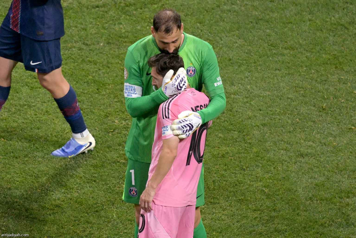 ميسي خارج المونديال