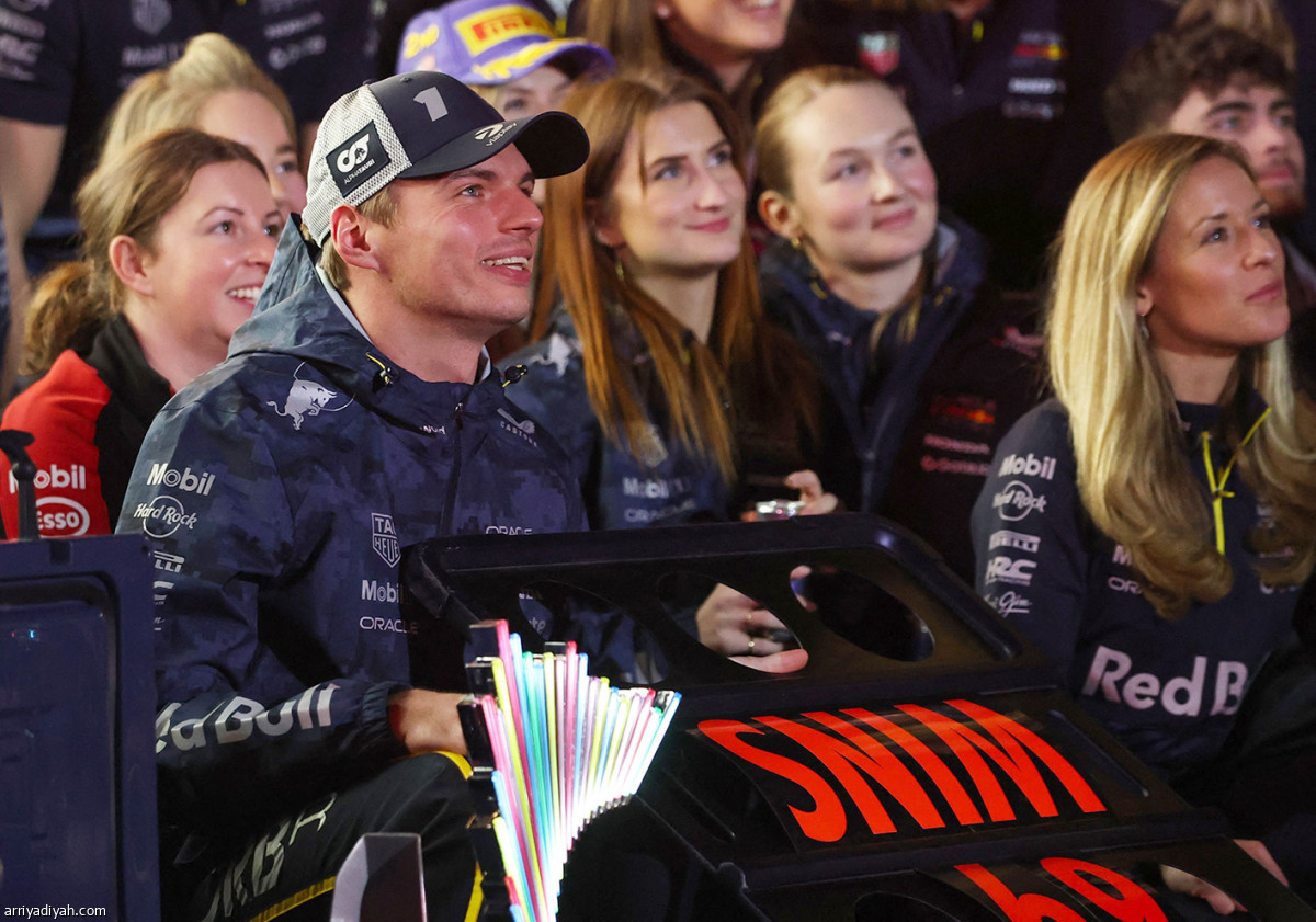 فيرستابن بطلا