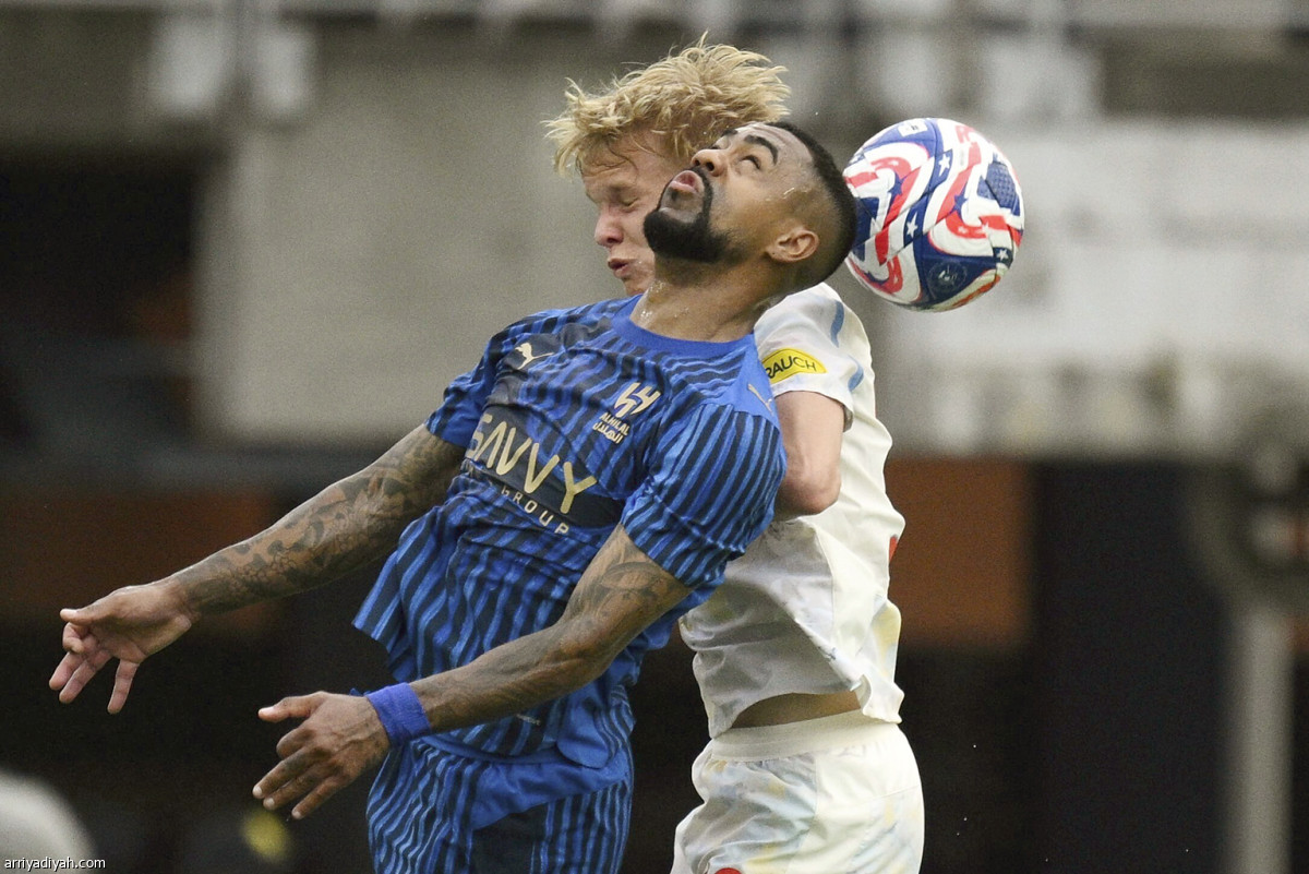 الأهداف تغيب