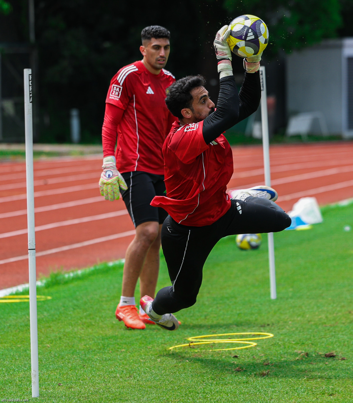 النصر.. استشفاء