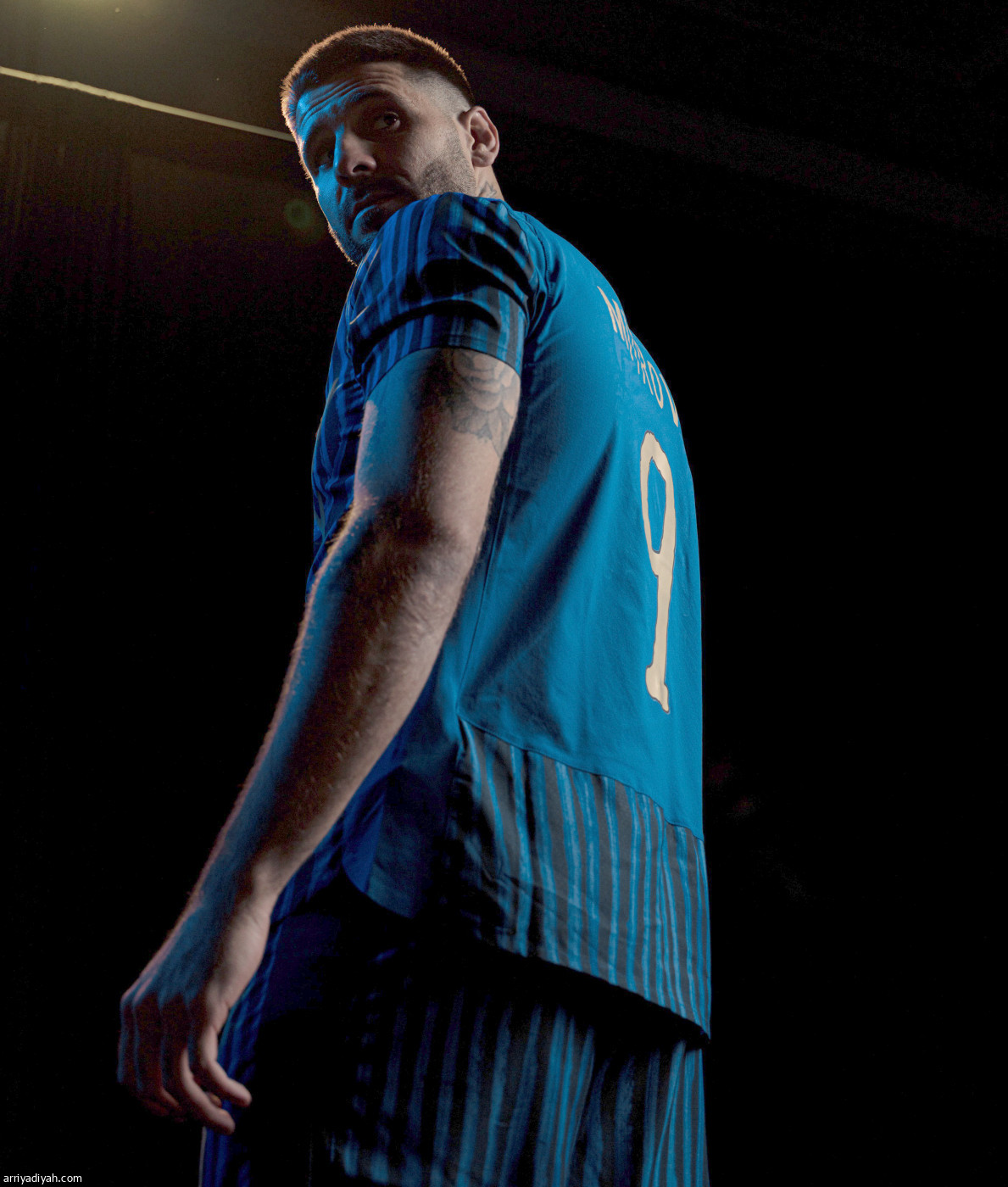 الأزرق .. جلسة تصوير