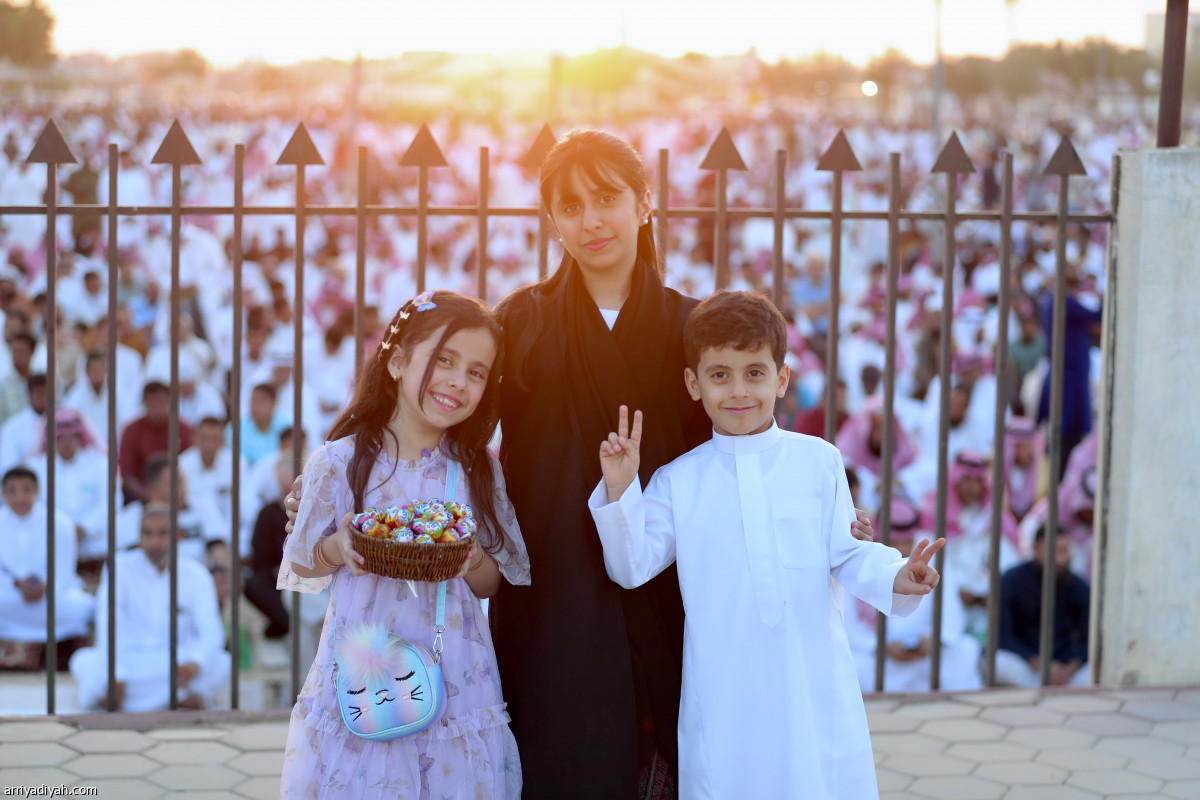 فرحة العيد.. «أضاحي» وحلويات