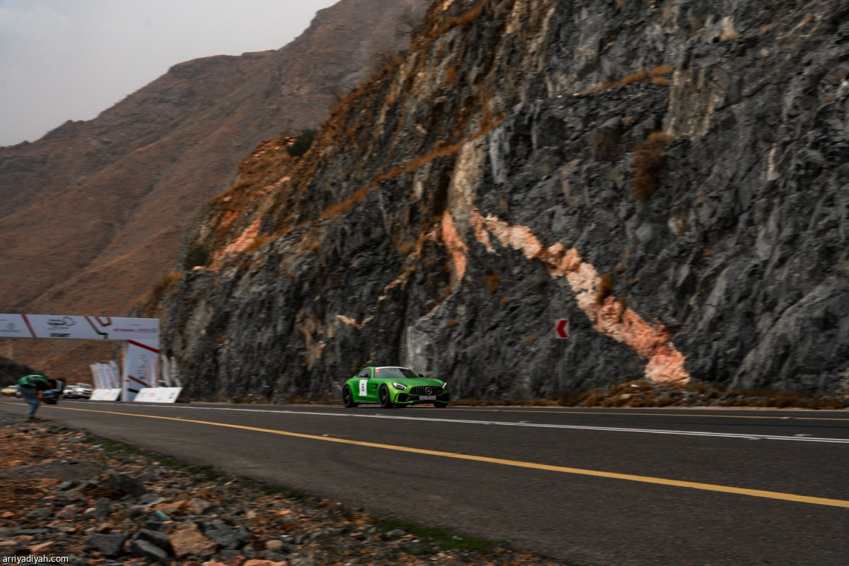 انطلاق صعود الهضبة