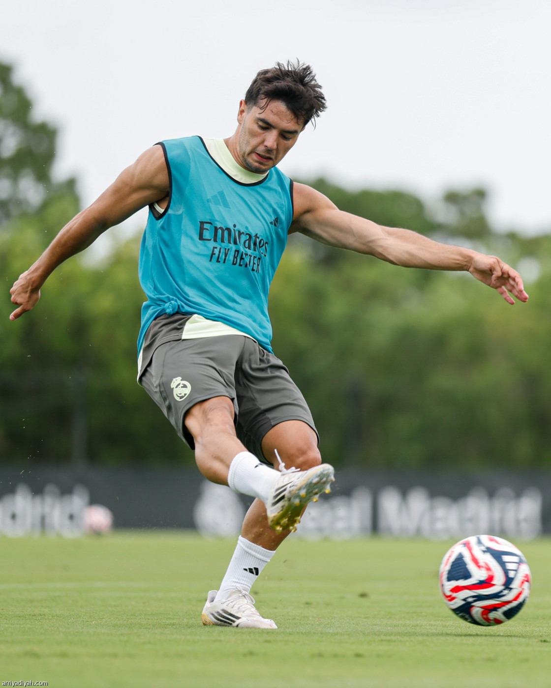 مدريد.. حصة صباحية