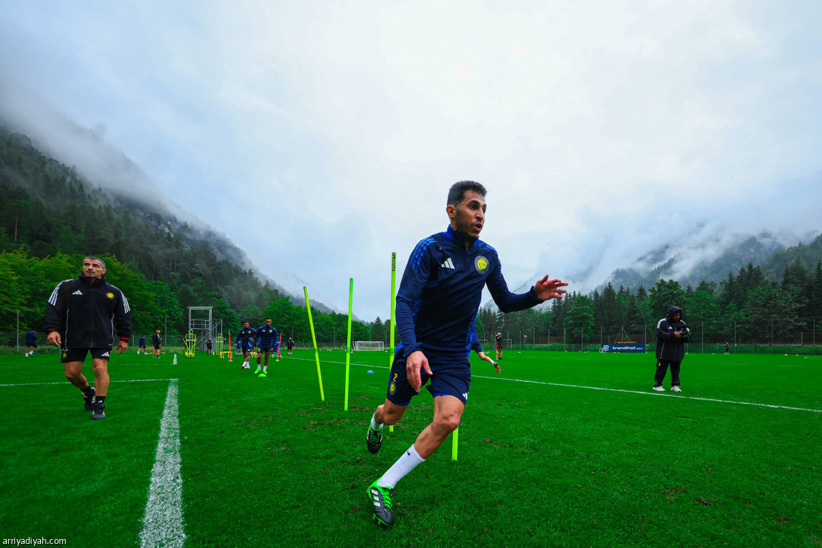 النصر تحت المطر