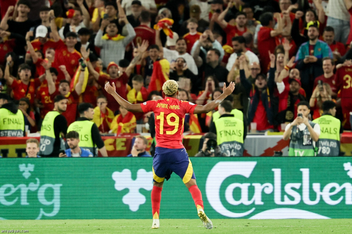 يامال.. رجل المباراة