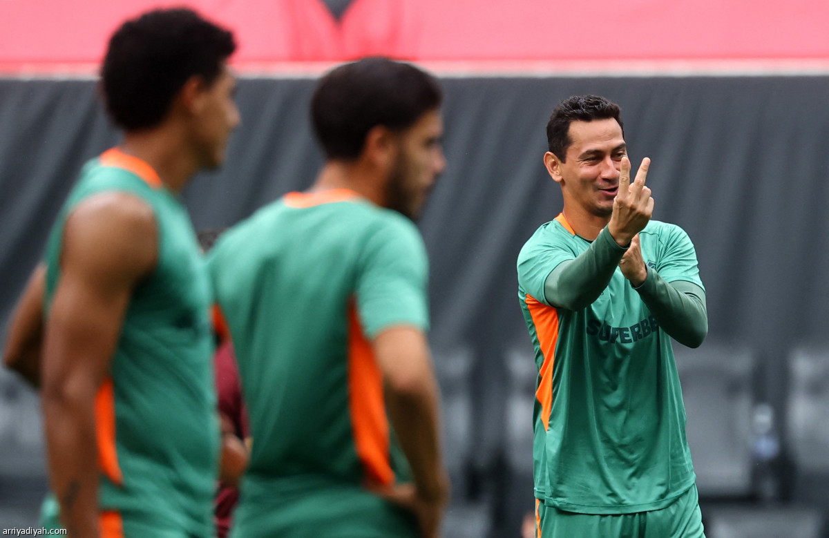 فلومينينسي يختتم التحضيرات