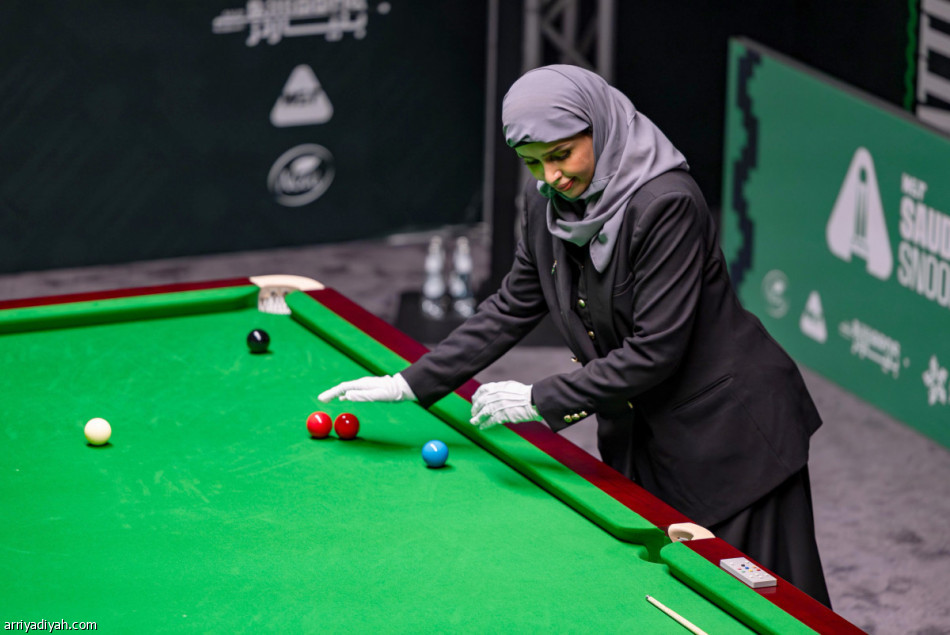 نجلاء: تحكيم السنوكر «العالمي» فخر